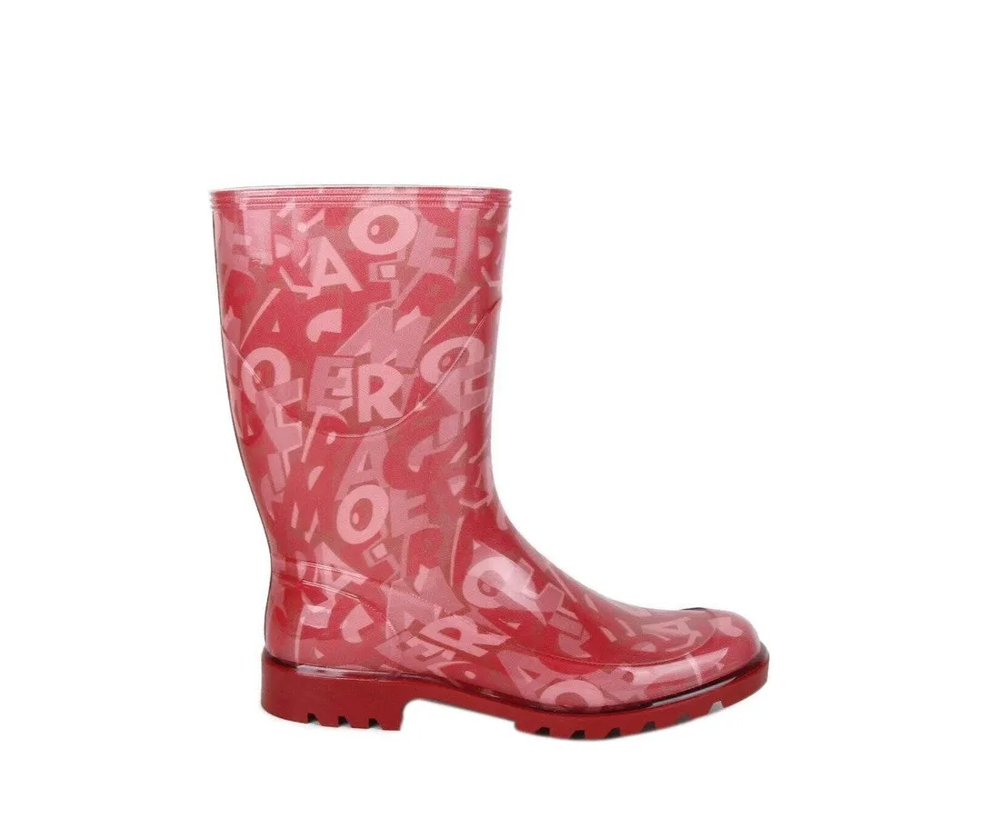 Salvatore Ferragamo Women's Rubber Rain Boots