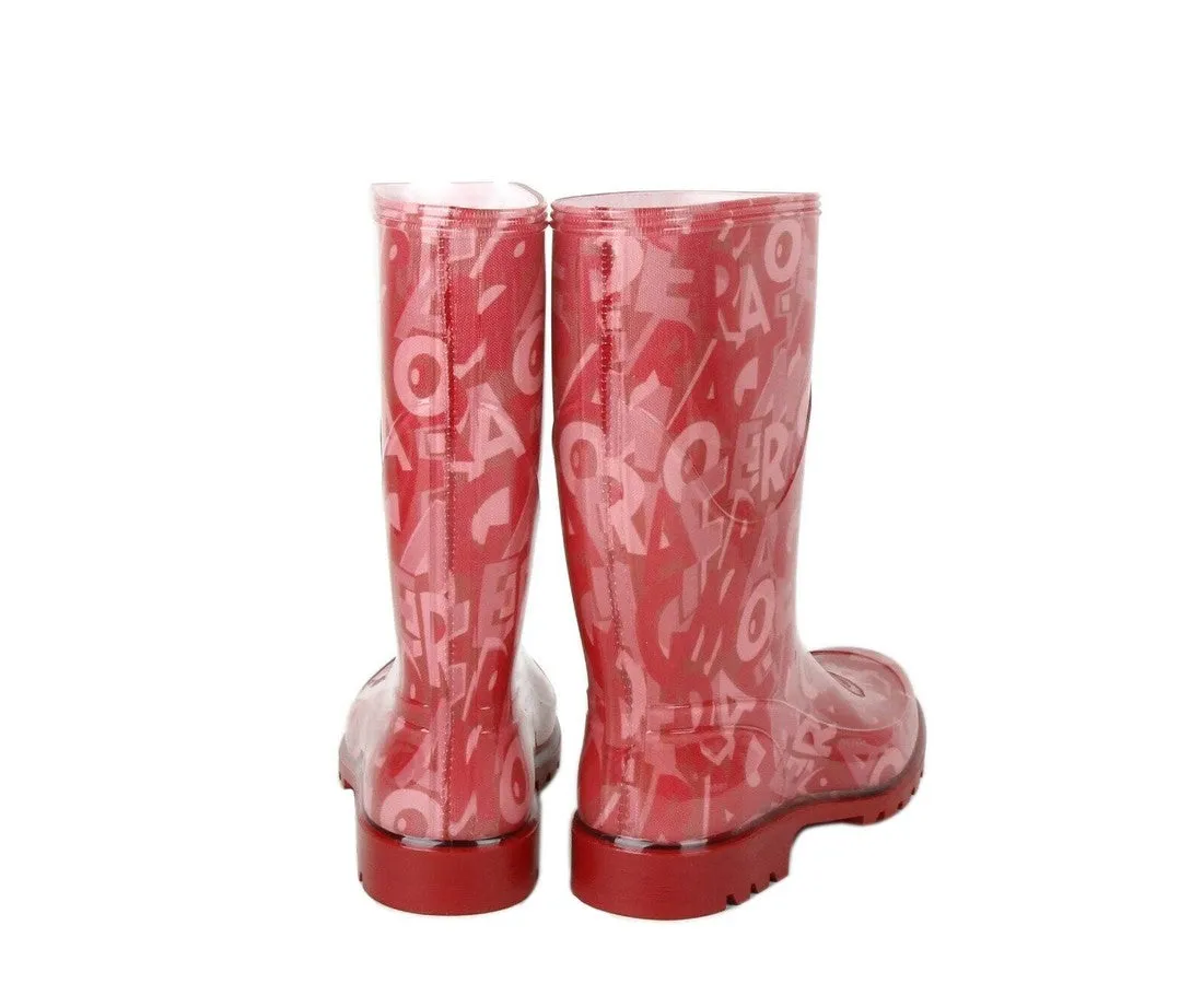 Salvatore Ferragamo Women's Rubber Rain Boots