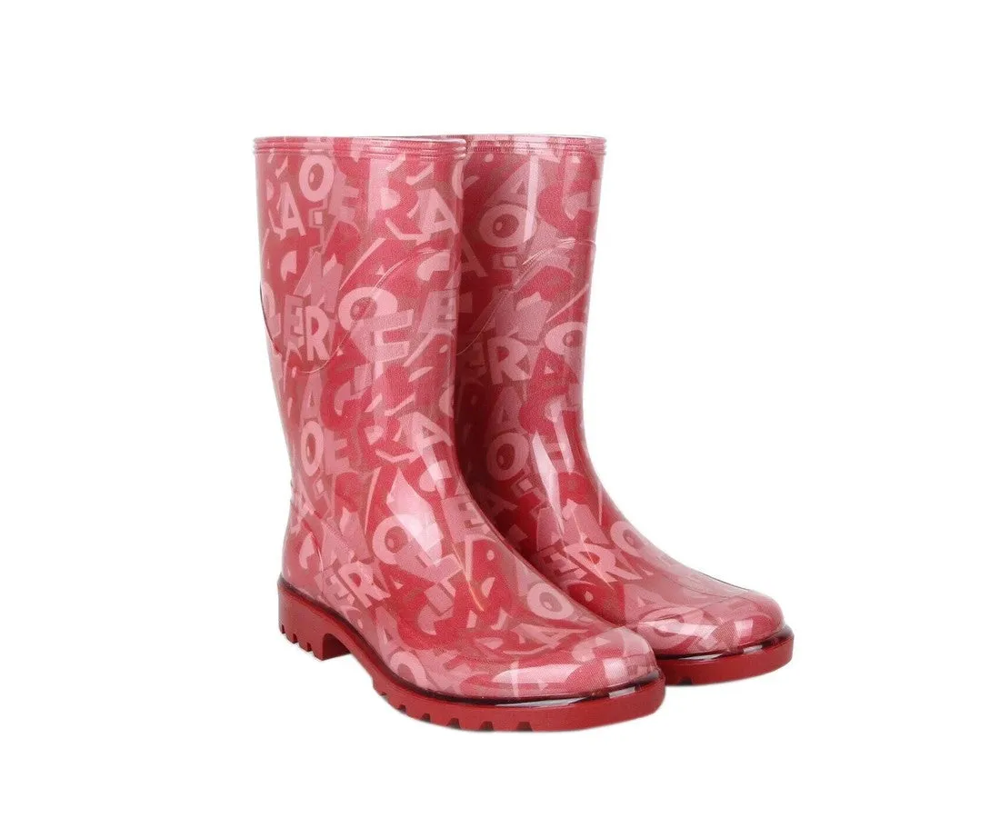 Salvatore Ferragamo Women's Rubber Rain Boots