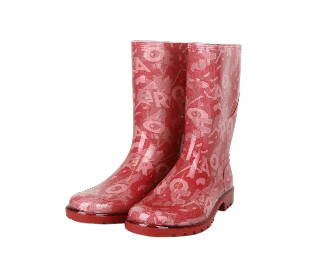 Salvatore Ferragamo Women's Rubber Rain Boots