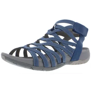 Sammie Womens Padded Insole Strappy Sandals