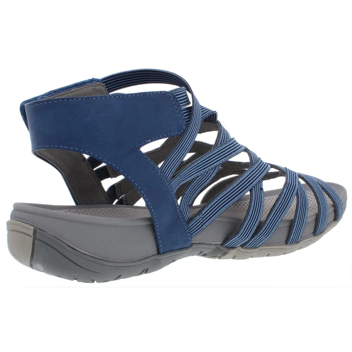 Sammie Womens Padded Insole Strappy Sandals