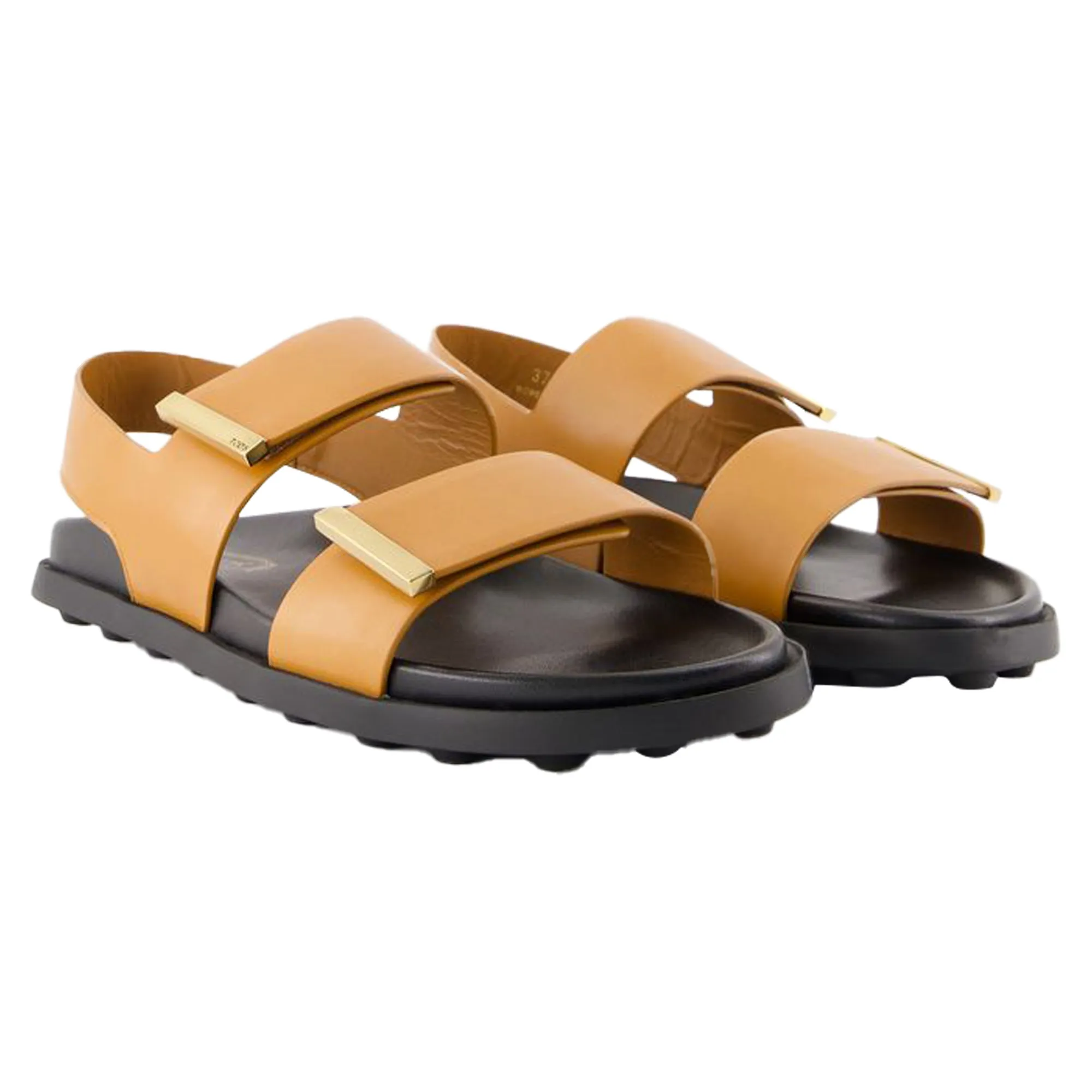 Sandals - Tod's - Leather - Brown