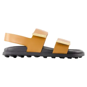 Sandals - Tod's - Leather - Brown