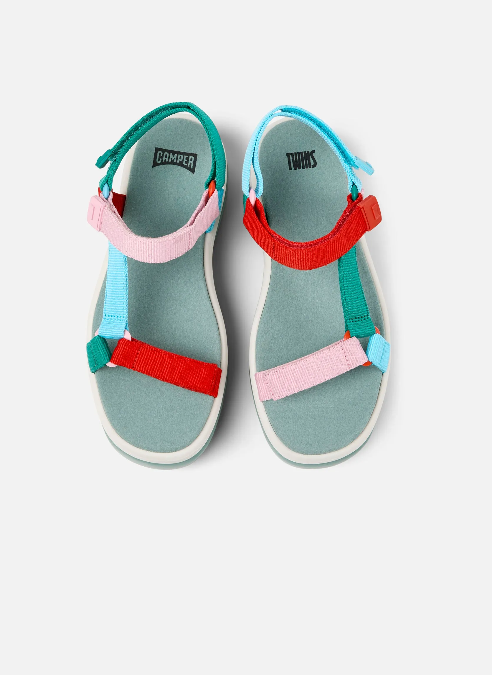 Sandals Women Camper Pelotas Flota Up