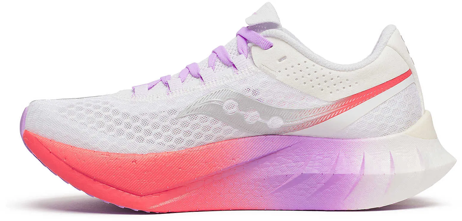 Saucony Endorphin Pro 4 Womens Running Shoes - White
