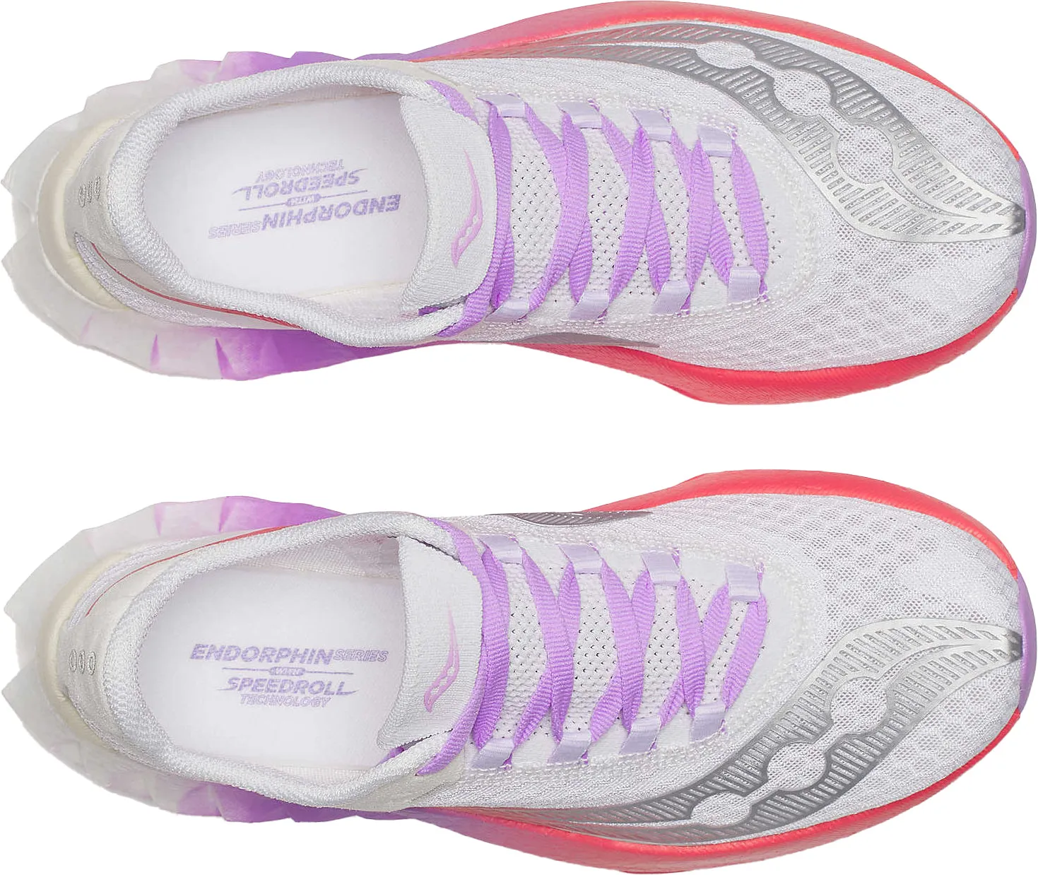 Saucony Endorphin Pro 4 Womens Running Shoes - White