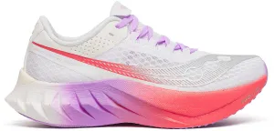 Saucony Endorphin Pro 4 Womens Running Shoes - White