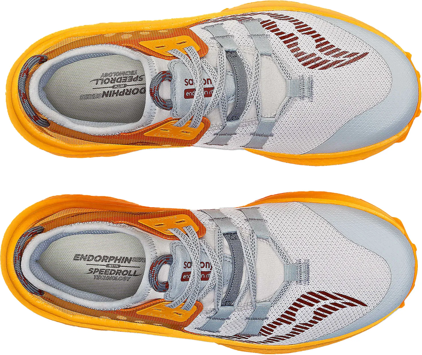 Saucony Endorphin Rift Womens Trail Running Shoes - Grey