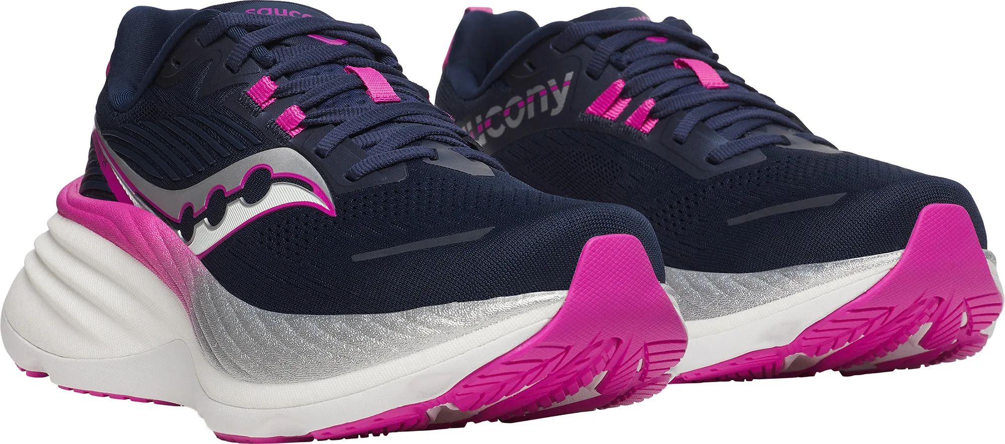 Saucony Hurricane 24 Womens Running Shoes - Blue