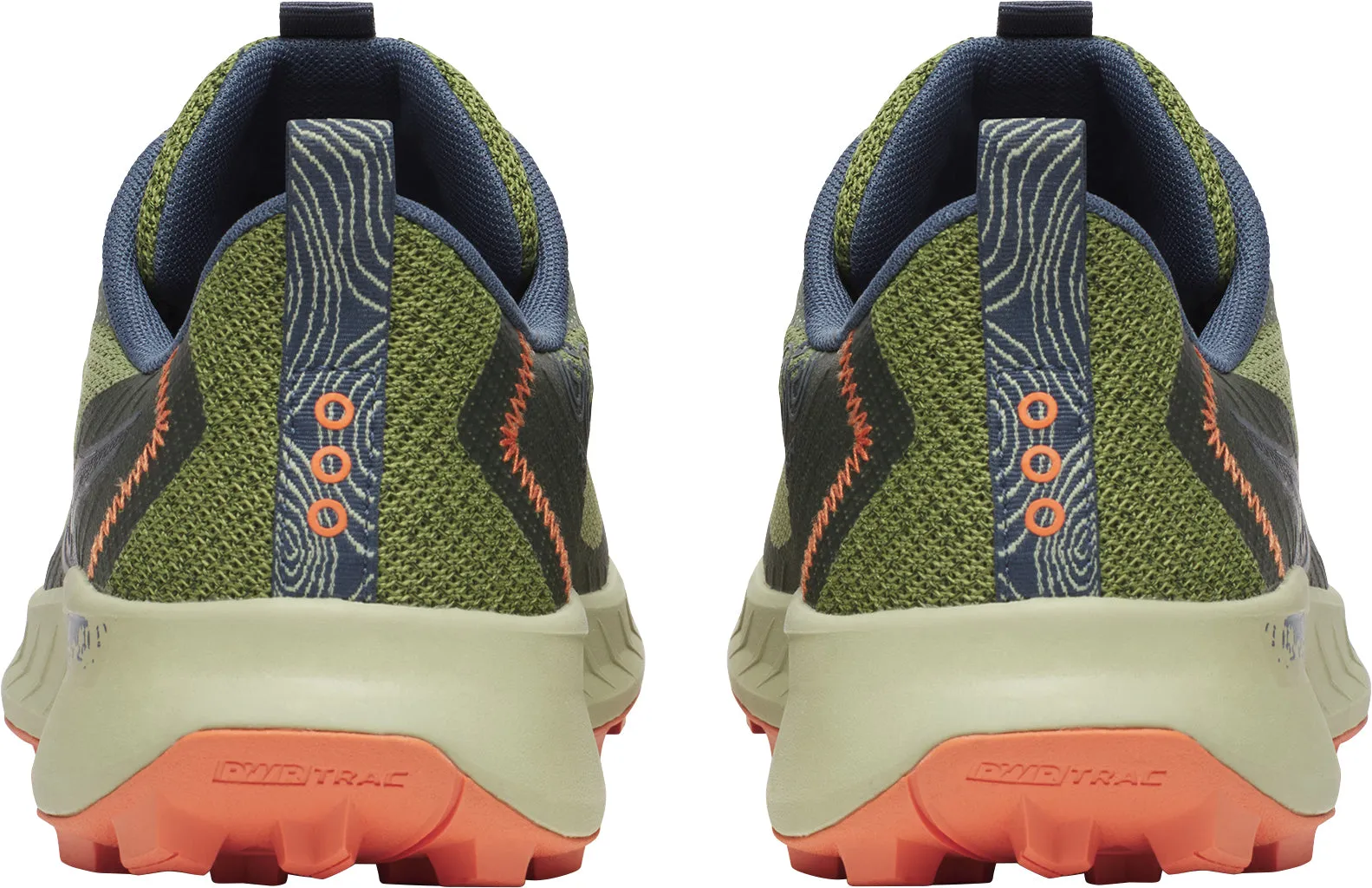 Saucony Peregrine 15 GORE-TEX Womens Trail Running Shoes - Green