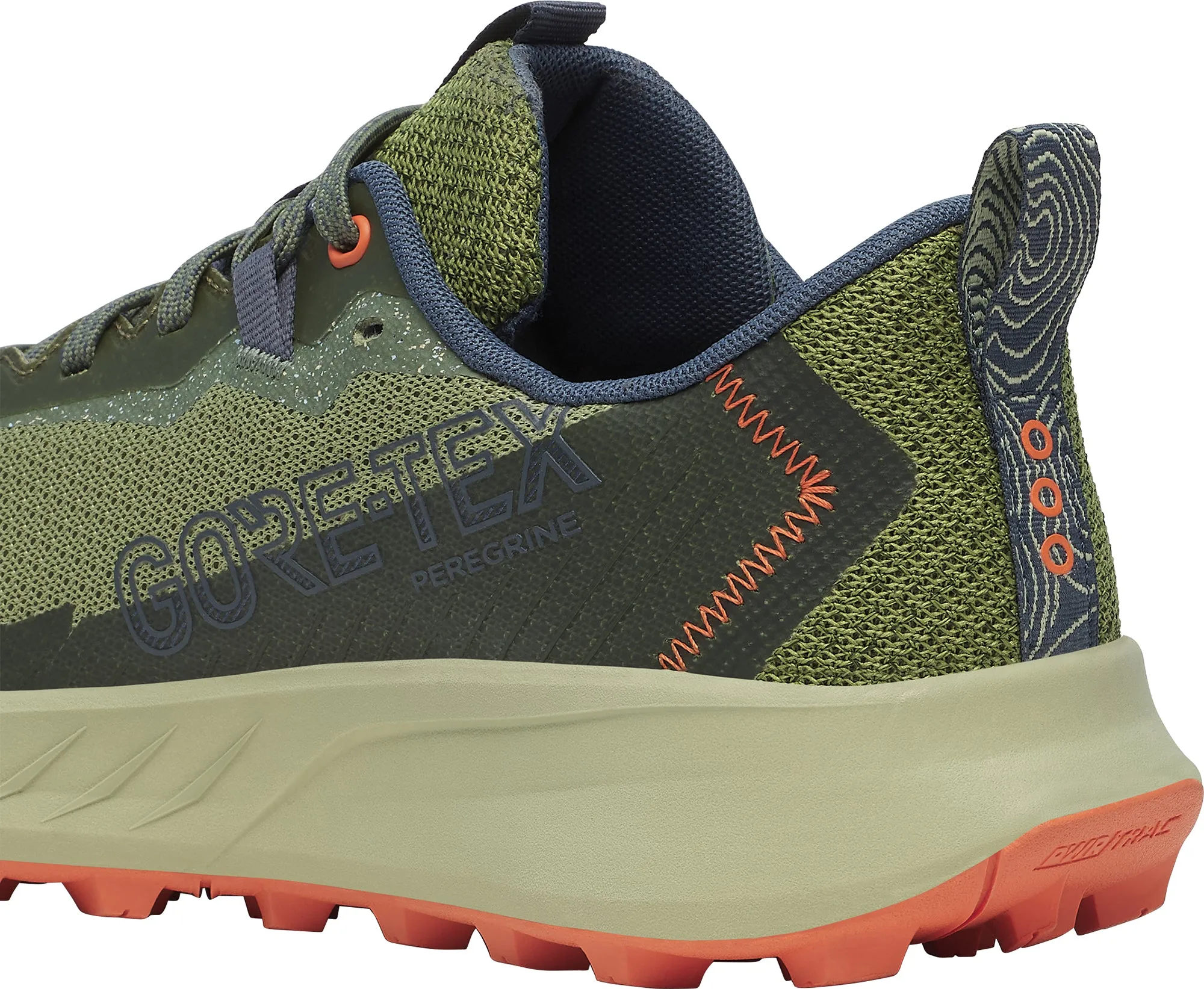 Saucony Peregrine 15 GORE-TEX Womens Trail Running Shoes - Green