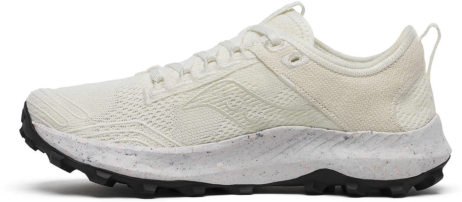 Saucony Peregrine RFG Womens Trail Running Shoes - White