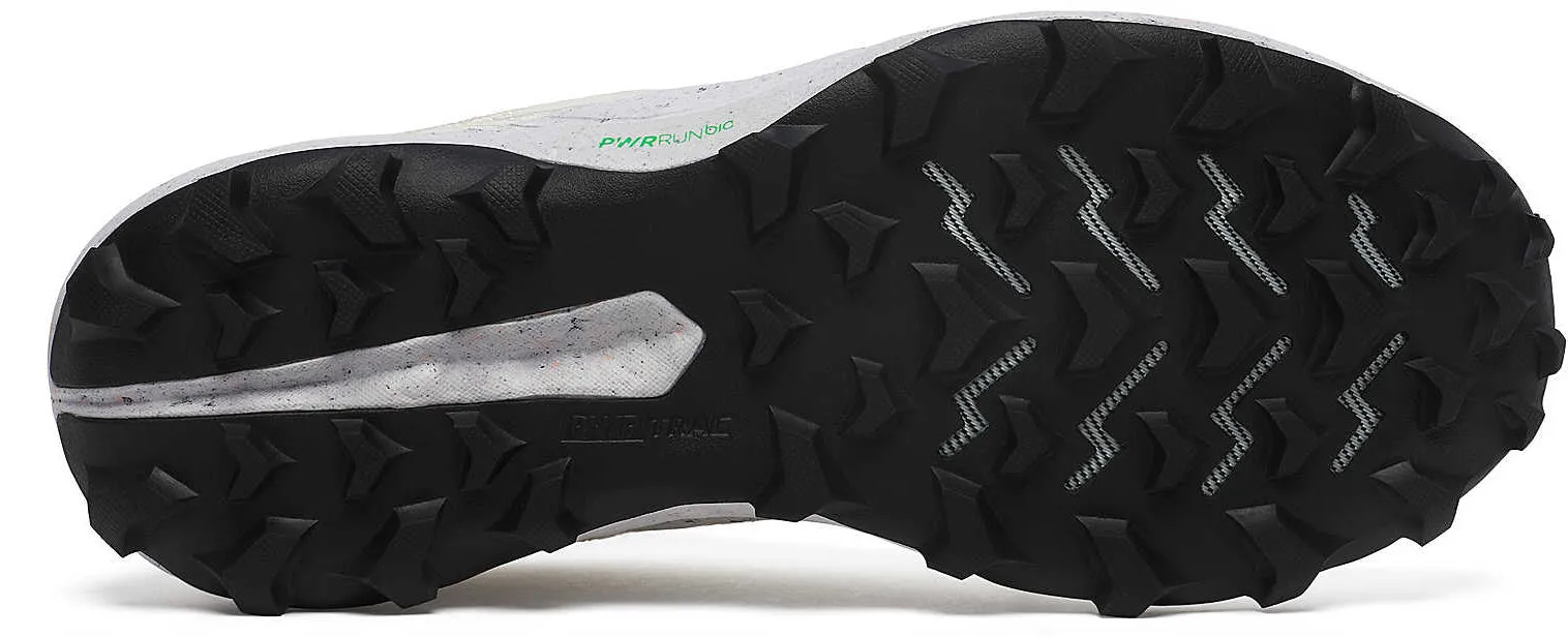 Saucony Peregrine RFG Womens Trail Running Shoes - White