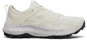 Saucony Peregrine RFG Womens Trail Running Shoes - White
