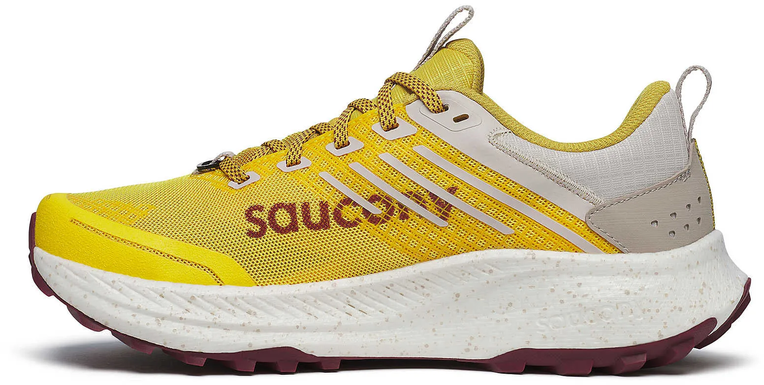 Saucony Ride TR2 Womens Trail Running Shoes - Yellow
