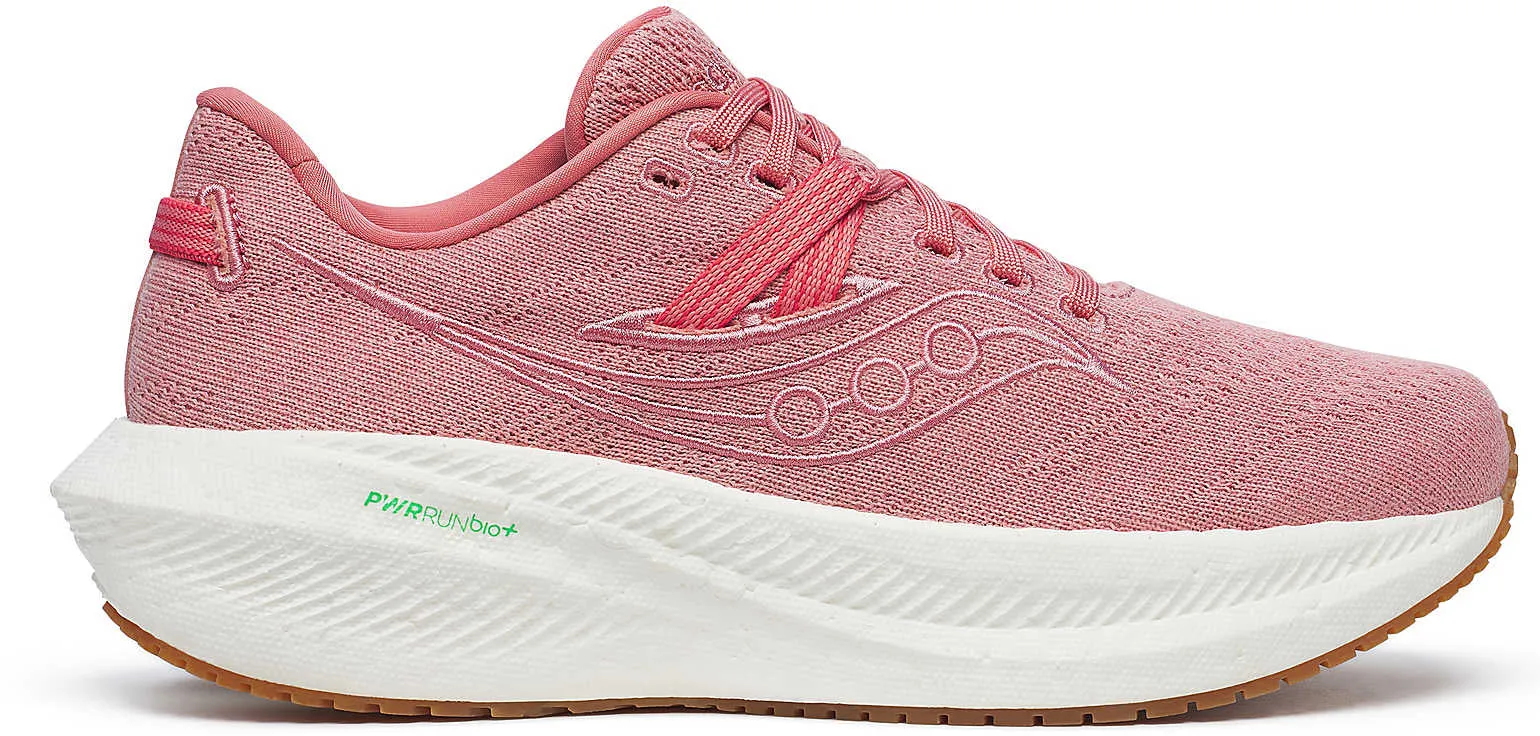 Saucony Triumph RFG Womens Running Shoes - Pink