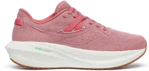 Saucony Triumph RFG Womens Running Shoes - Pink