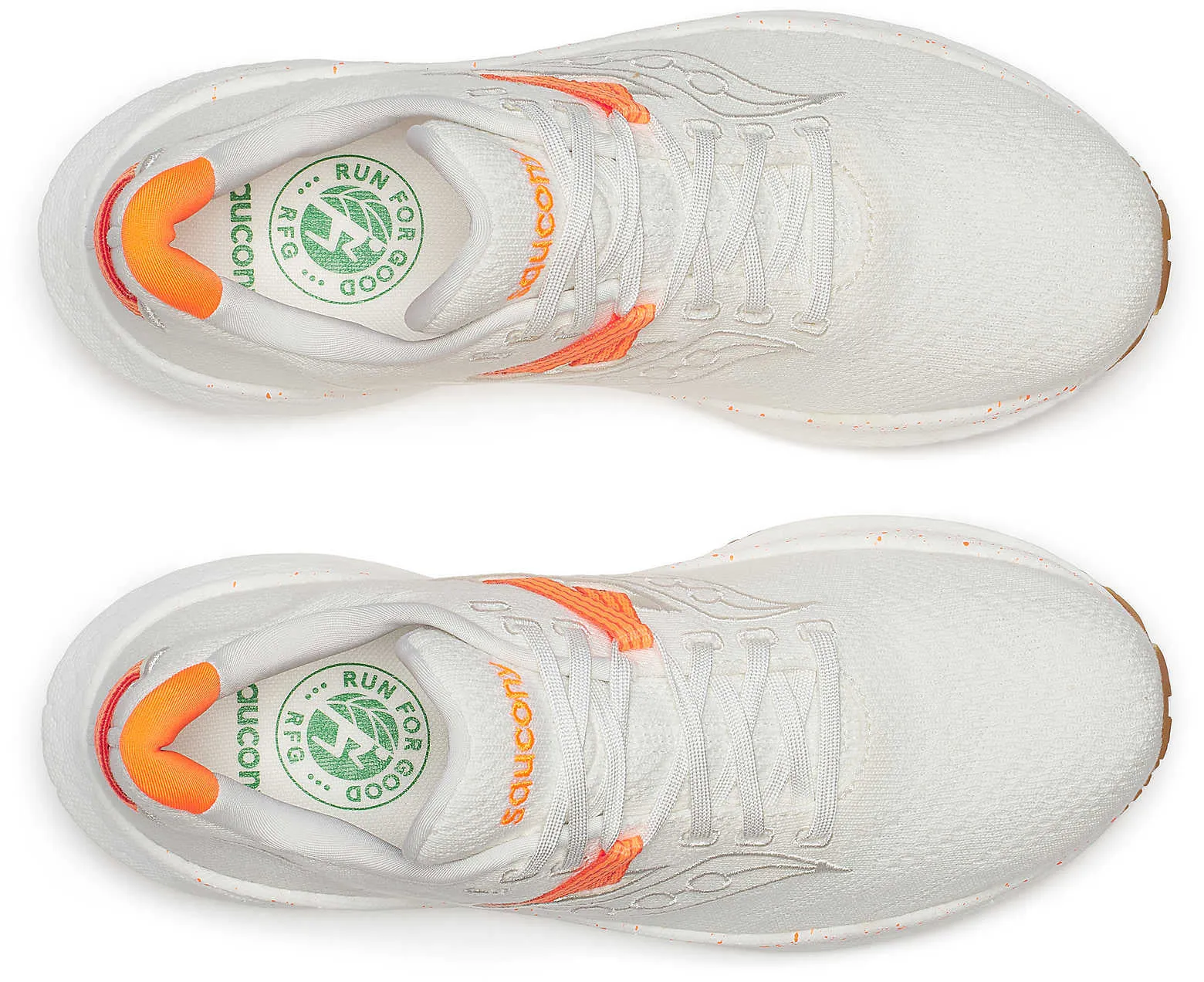 Saucony Triumph RFG Womens Running Shoes - White