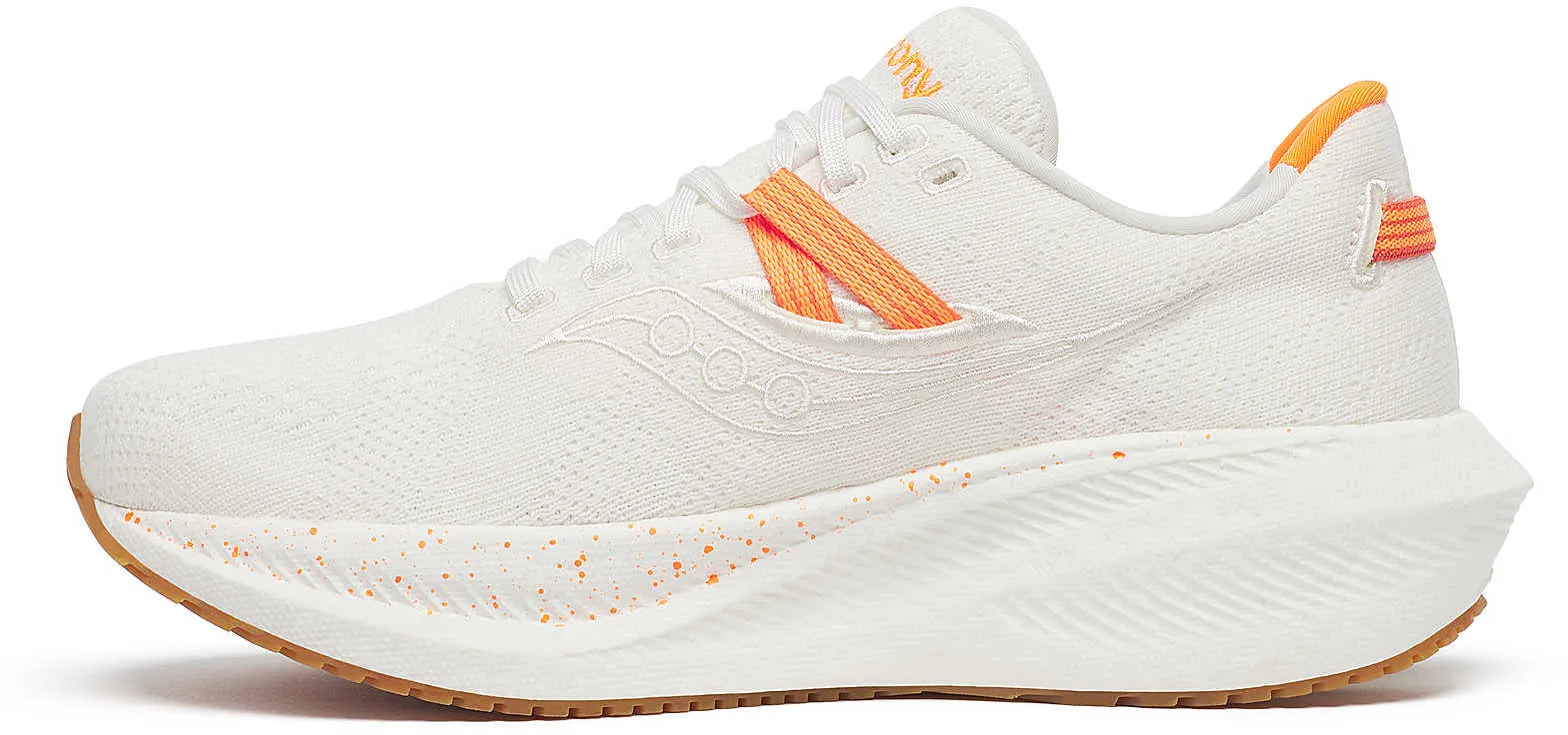 Saucony Triumph RFG Womens Running Shoes - White