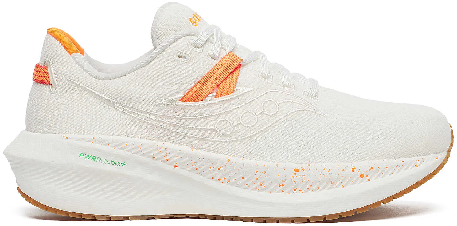 Saucony Triumph RFG Womens Running Shoes - White
