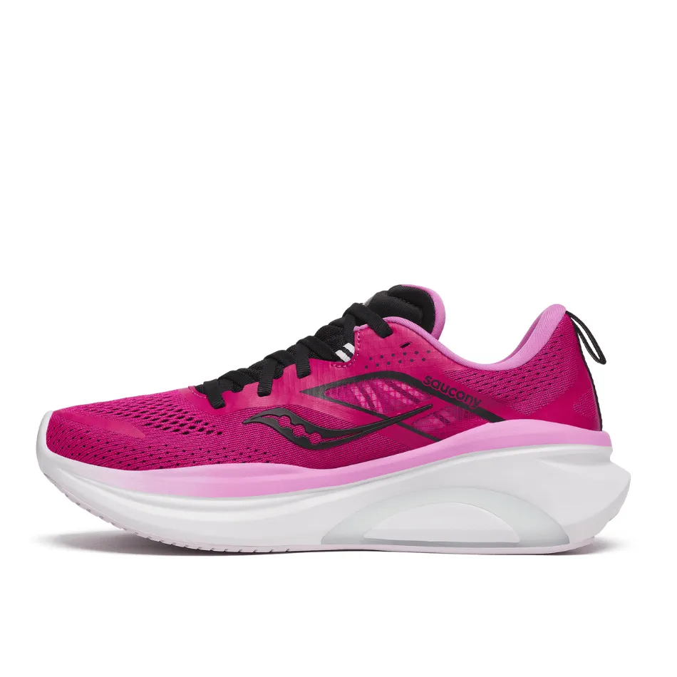 Saucony Women's Omni 22 Running Shoes in Magenta SS25 - Online Exclusive