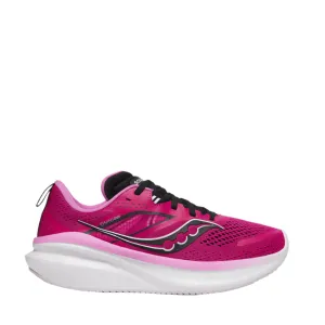 Saucony Women's Omni 22 Running Shoes in Magenta SS25 - Online Exclusive