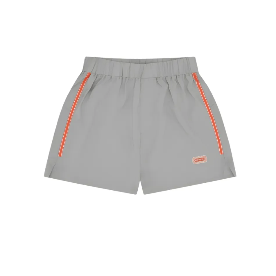 Sealskinz Women's Ashwicken Ultra Light Running Shorts in Grey SS25