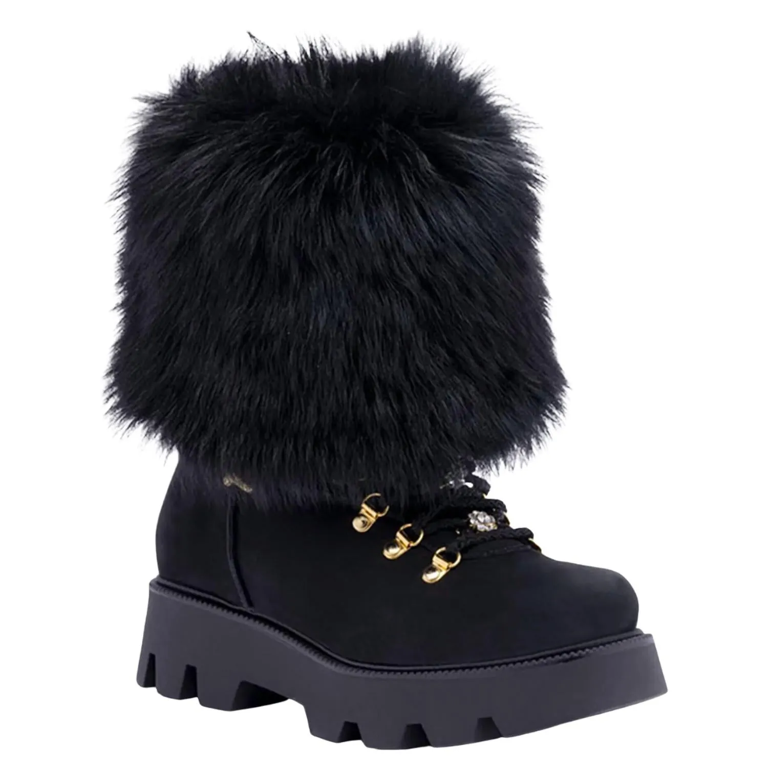 Seicento Boots In Black