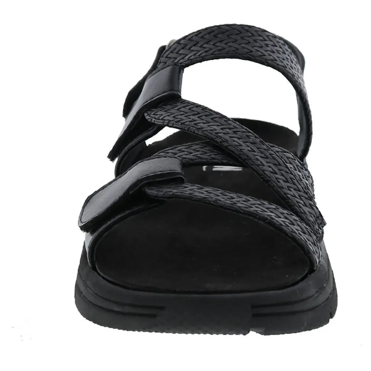 Serenity Womens Faux Leather Slingback Sport Sandals