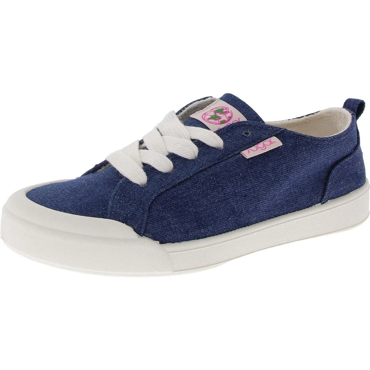 Sgr-Festival Womens Canvas Lace Up Casual and Fashion Sneakers