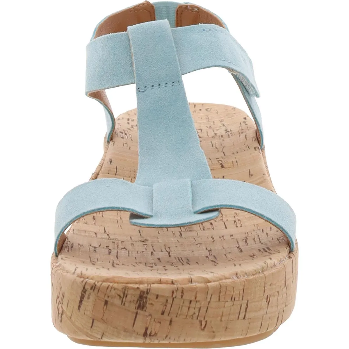 Shari Womens Cork Manmade Slingback Sandals