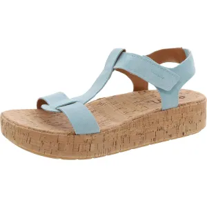Shari Womens Cork Manmade Slingback Sandals