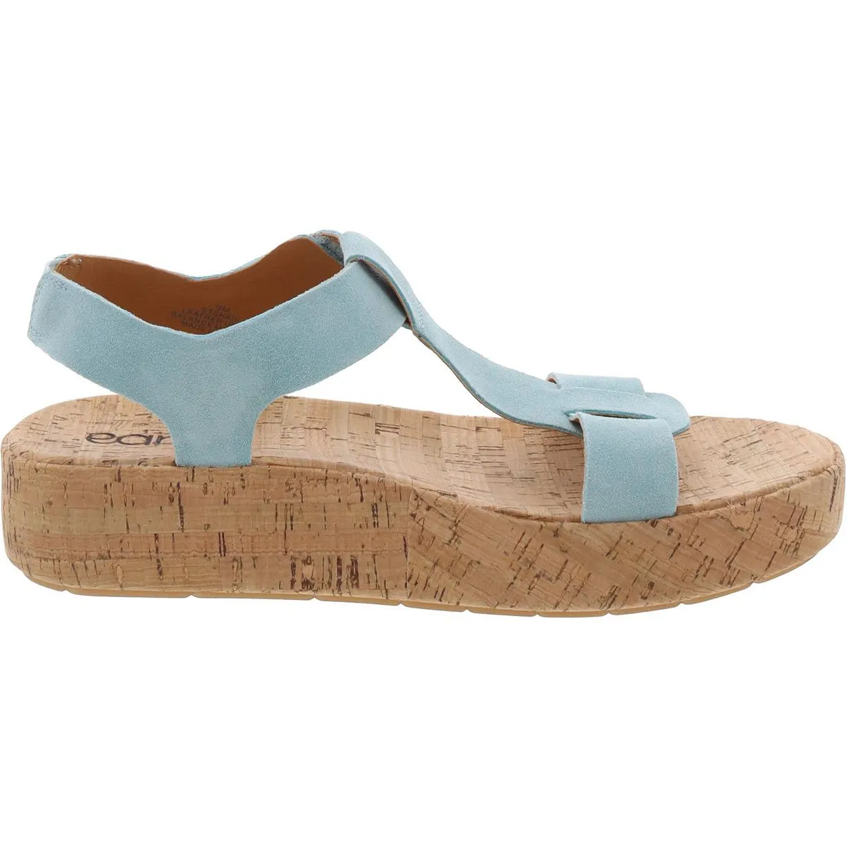 Shari Womens Cork Manmade Slingback Sandals