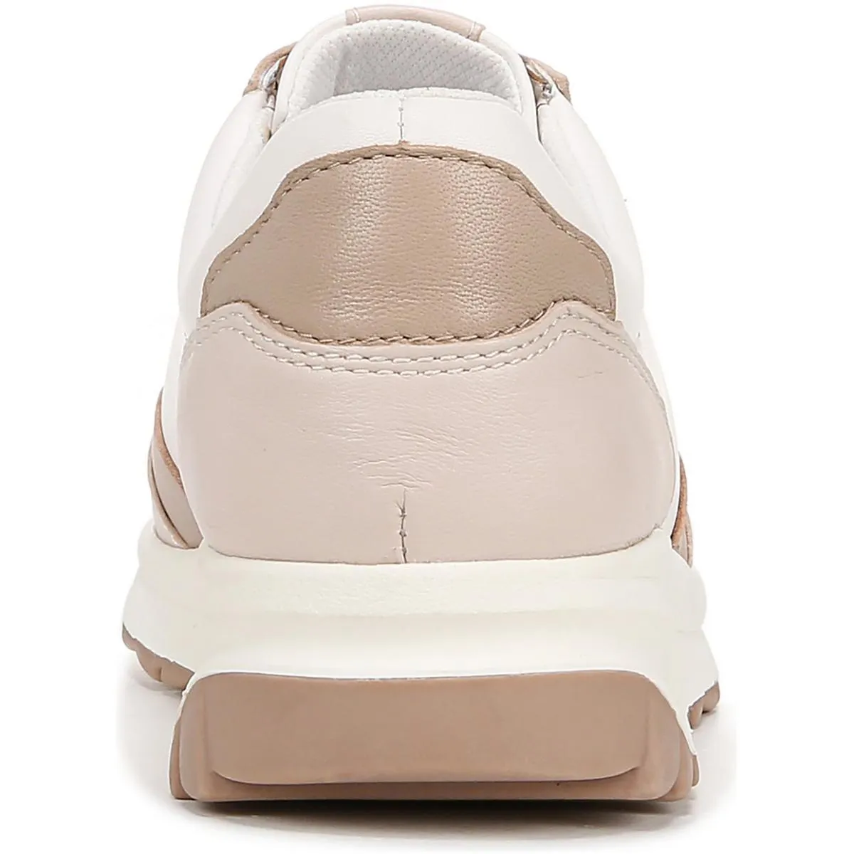 Shay Womens Leather Metallic Casual And Fashion Sneakers