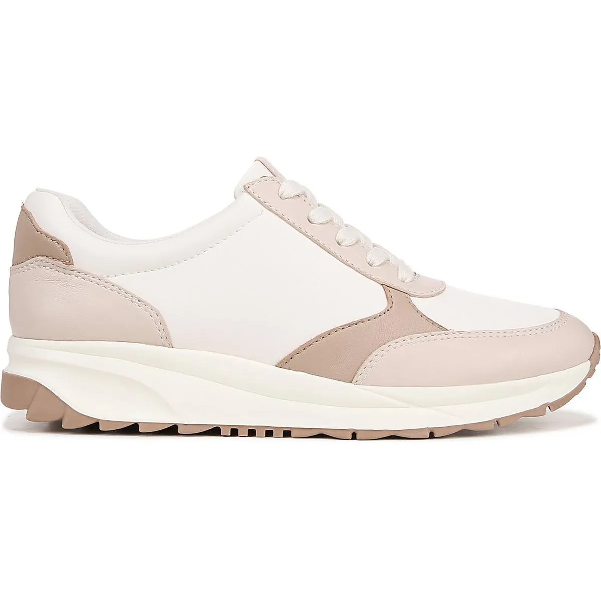 Shay Womens Leather Metallic Casual And Fashion Sneakers