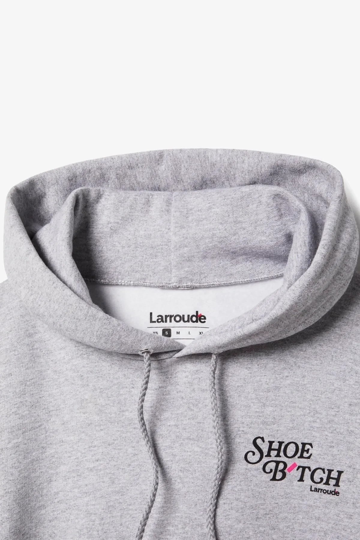 Shoe Btch Hoodie In Grey