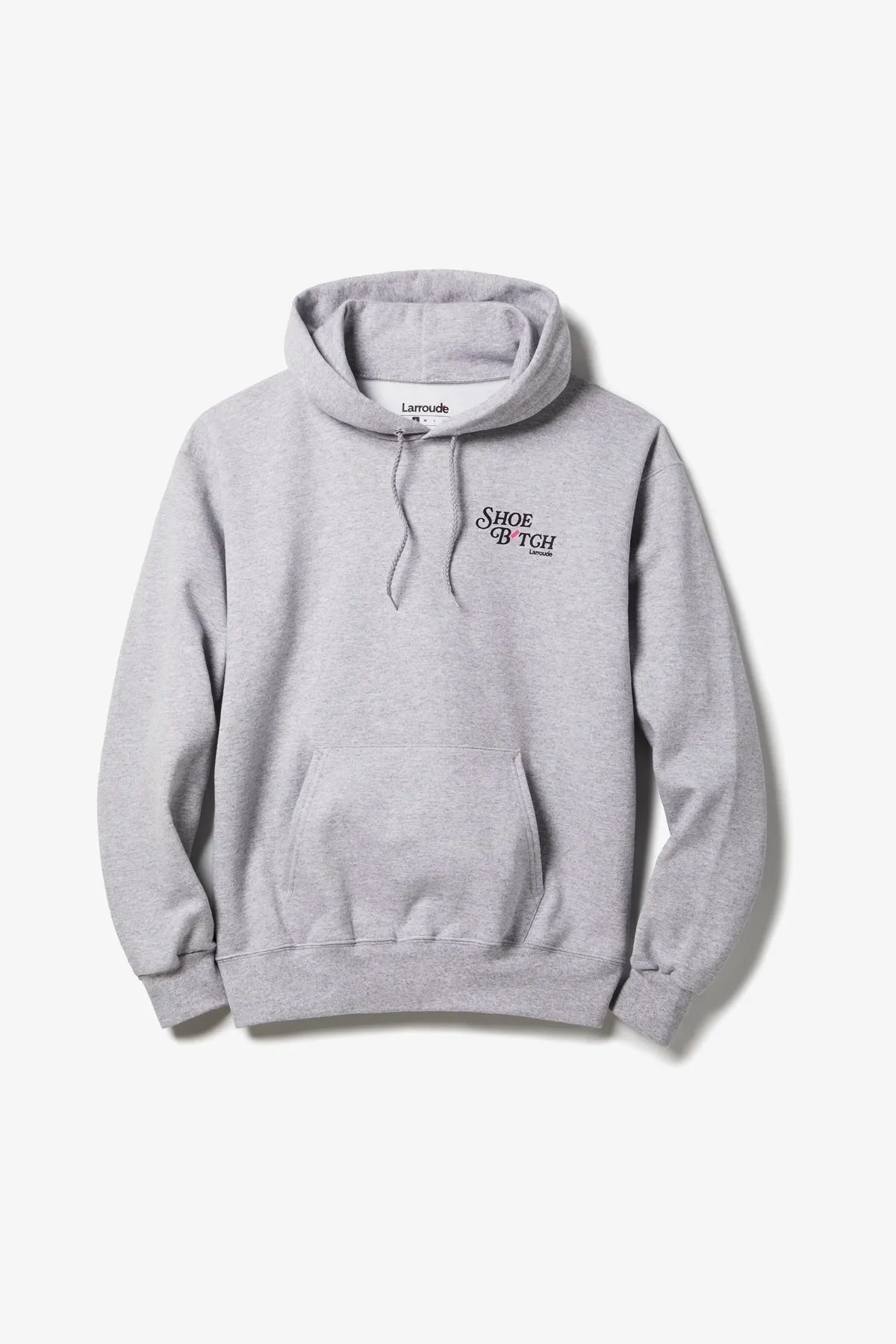 Shoe Btch Hoodie In Grey