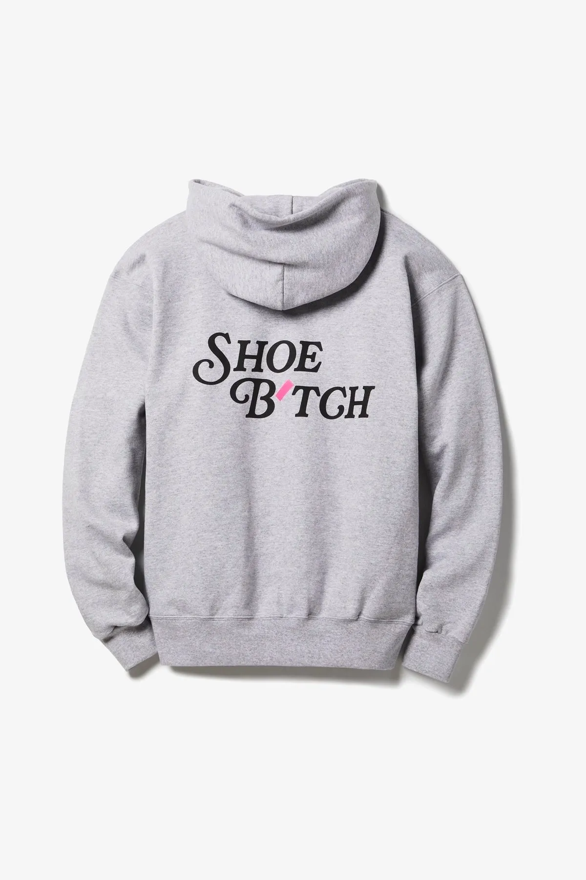 Shoe Btch Hoodie In Grey