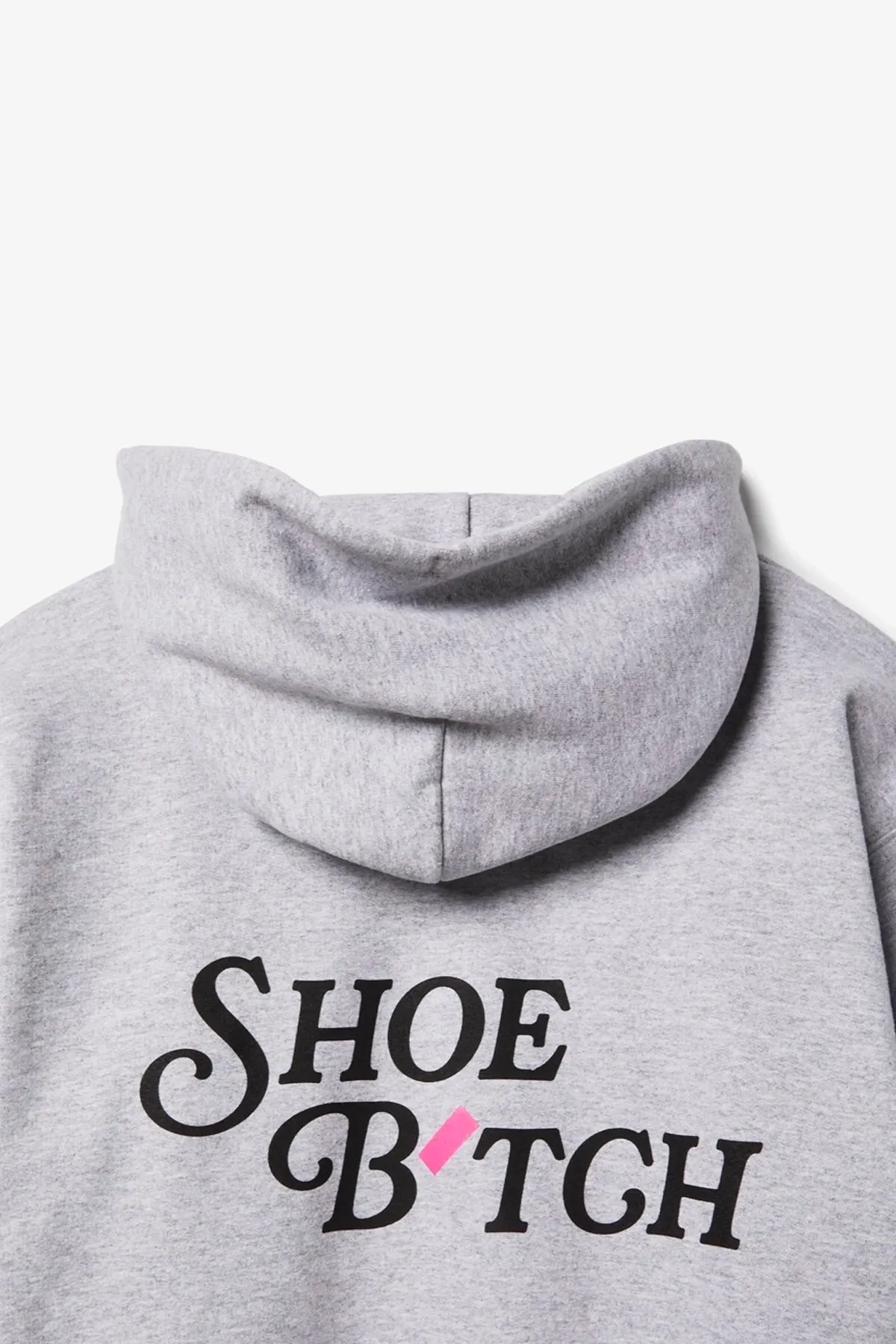Shoe Btch Hoodie In Grey