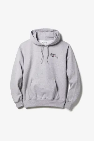 Shoe Btch Hoodie In Grey