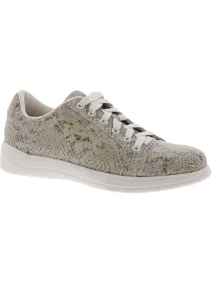 Simone Womens Lace-Up Casual and Fashion Sneakers