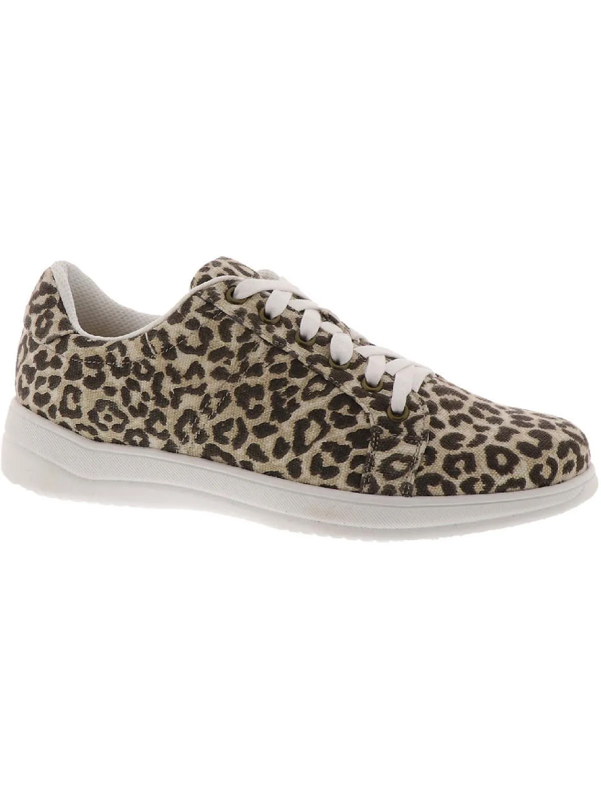 Simone Womens Lace-Up Casual and Fashion Sneakers