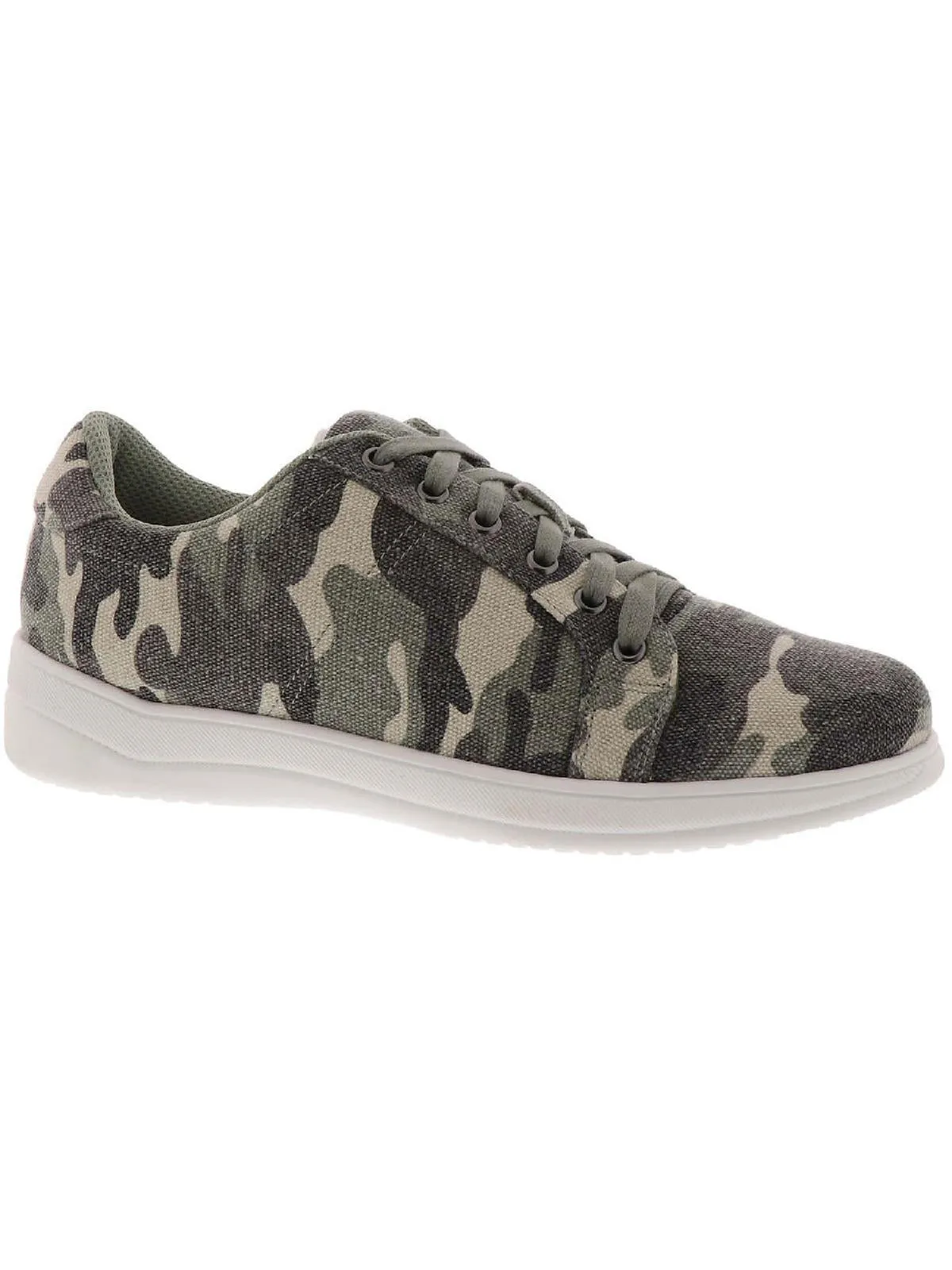 Simone Womens Lace-Up Casual and Fashion Sneakers