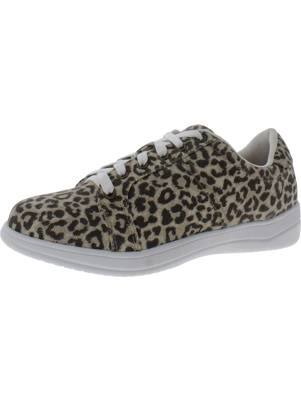 Simone Womens Lace-Up Casual and Fashion Sneakers