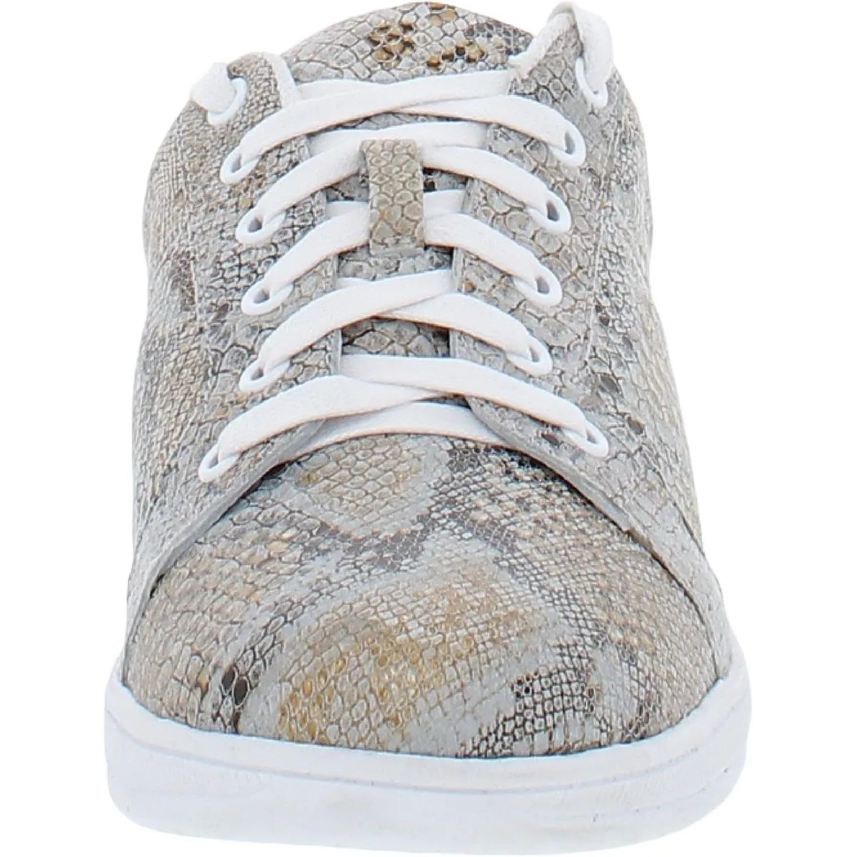 Simone Womens Lace-Up Casual and Fashion Sneakers