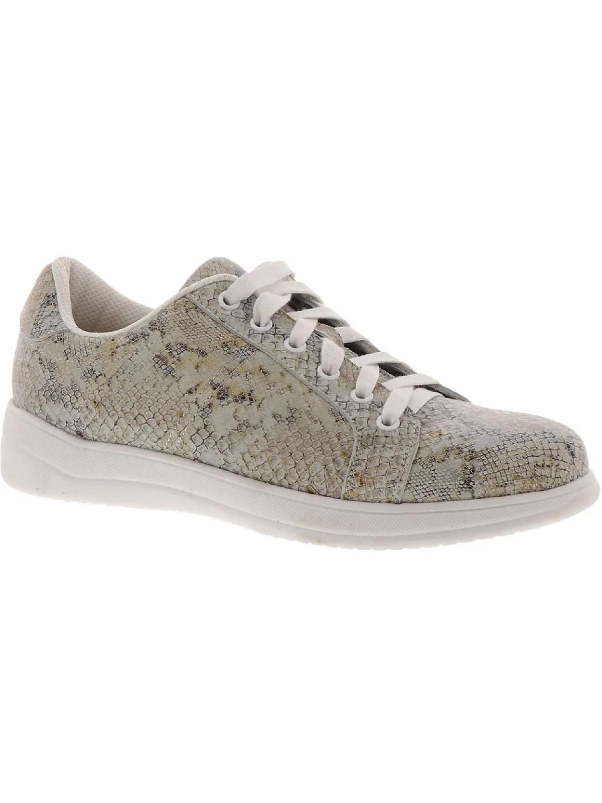 Simone Womens Lace-Up Casual and Fashion Sneakers
