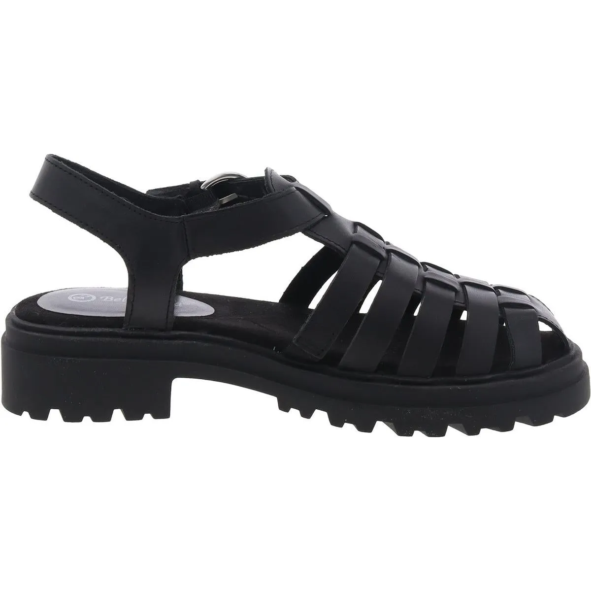 Sinclaire Womens Leather Strappy Gladiator Sandals