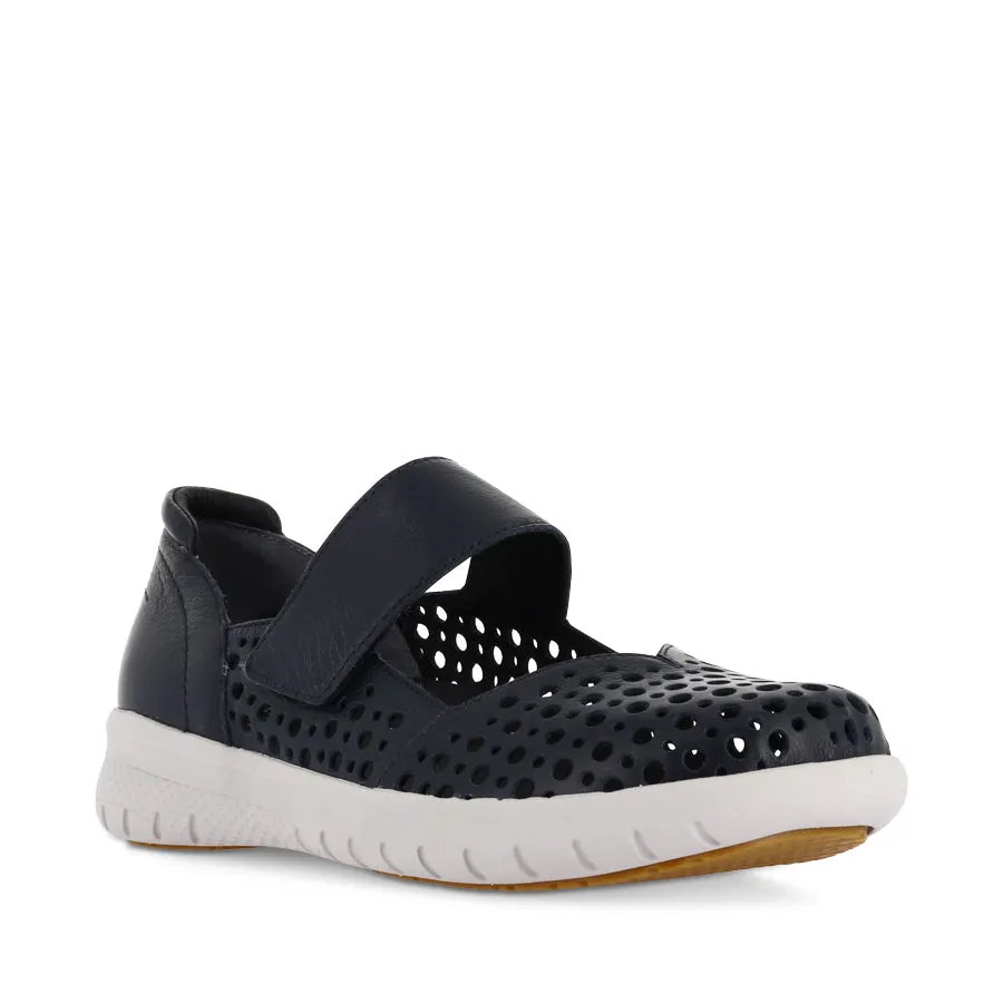 SINDIS XF - NAVY LEATHER
