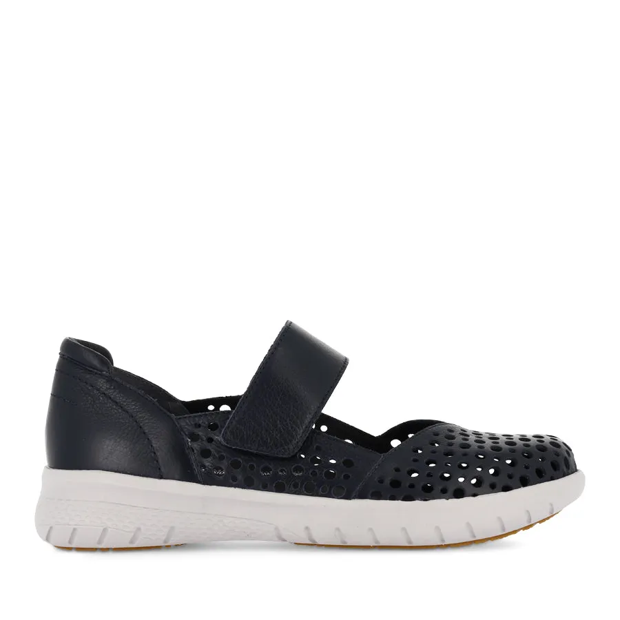 SINDIS XF - NAVY LEATHER